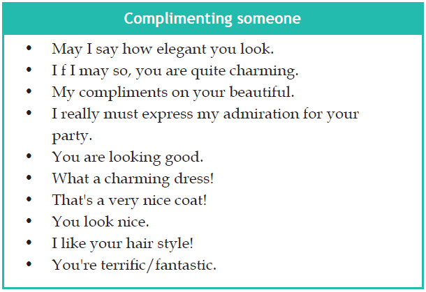 Complimenting Someone - Memuji Seseorang - Kursus Inggris
