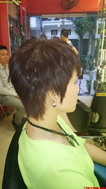 KIỂU TÓC NGẮN TOMBOY ĐẸP DÀNH CHO GƯƠNG MẶT TRÒN MŨM MĨM