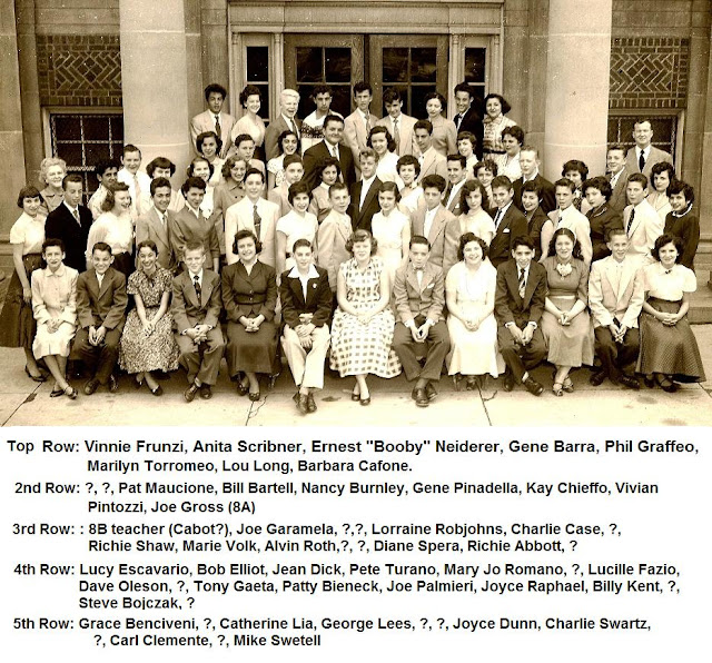 Belleville High School, New Jersey Class of 1958 BHS Memorabilia