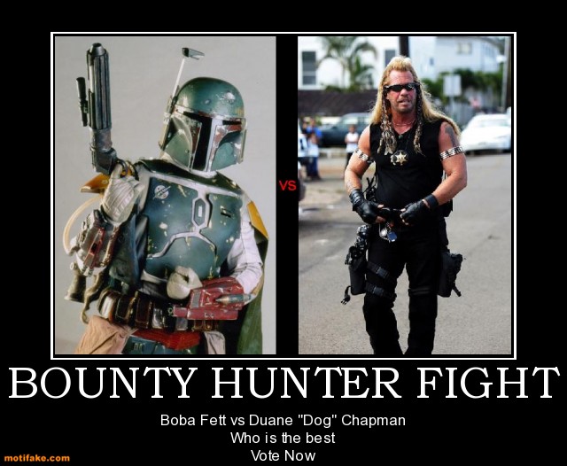 Sand, Cider and Spaceships: Bounty Hunting - Will It Ever Be Worthwhile