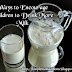 12 Ways to Encourage Children to Drink More Milk