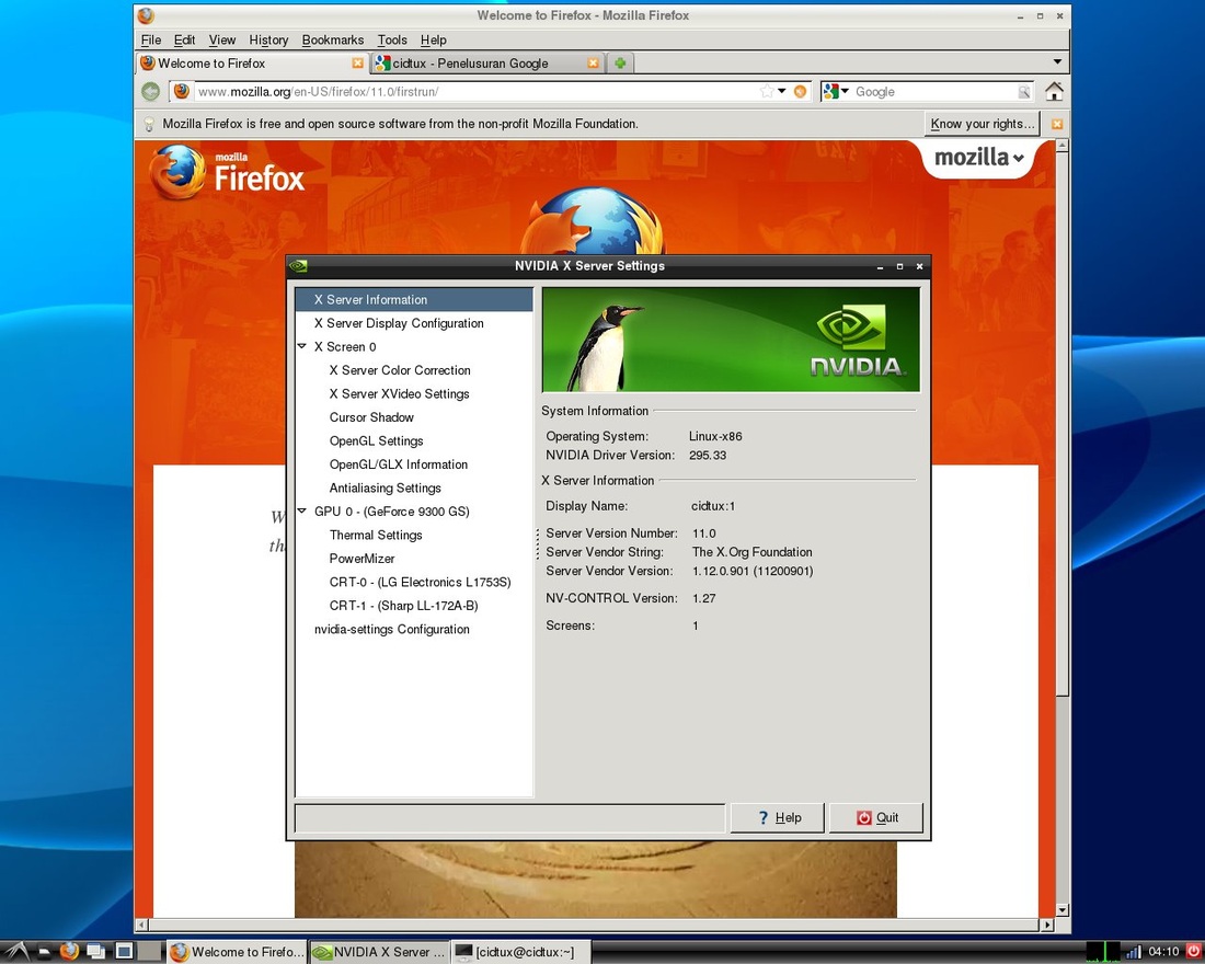 Installing Nvidia Driver on Archlinux