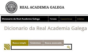 Dicionario da Real Academia Galega