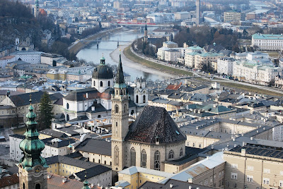 Salzburgo ciudad de Mozart