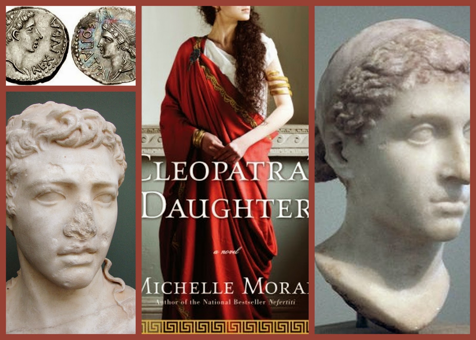 I should be writing Cleopatra's Daughter review