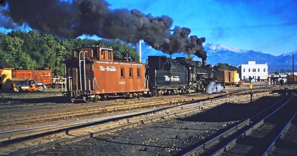 New Trans Am >> transpress nz: Rio Grande narrow gauge steam, Salida ... New Trans Am >> transpress nz: Rio Grande narrow gauge steam, Salida ...
