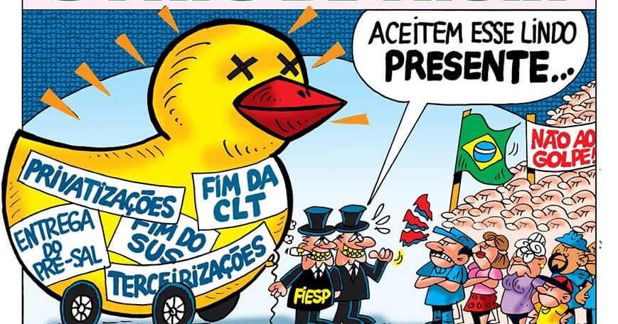 Resultado de imagem para Pato da FIESP