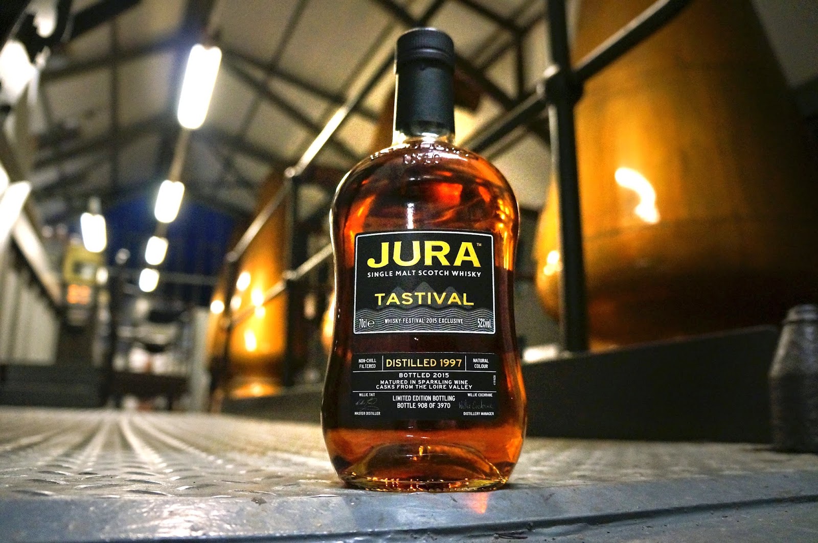The Whisky Business JURA LAUNCHES ITS LIMITED EDITION 2015 TASTIVAL