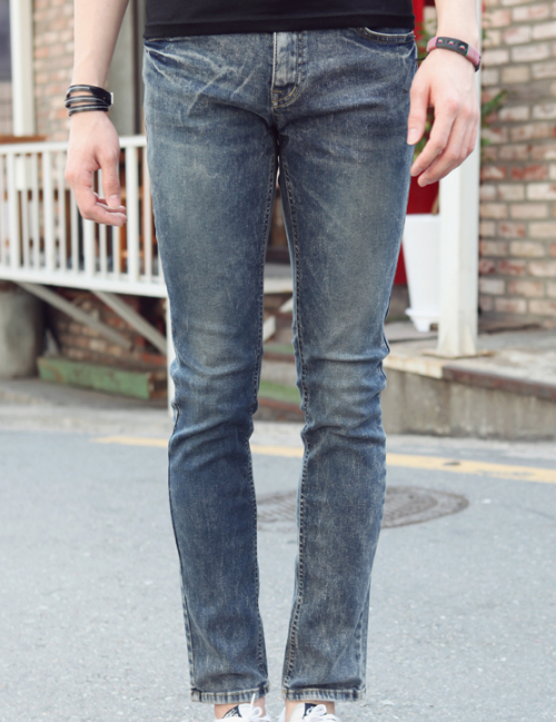 [Jogun Shop] Rugged Skinny Jeans | KSTYLICK - Latest Korean Fashion | K ...