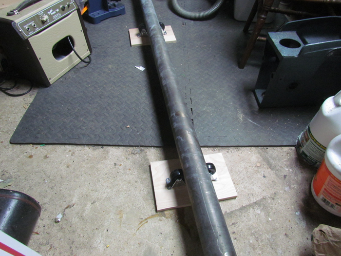 Cleaning and Polishing the Column Craftsman KingSeeley 103.23141