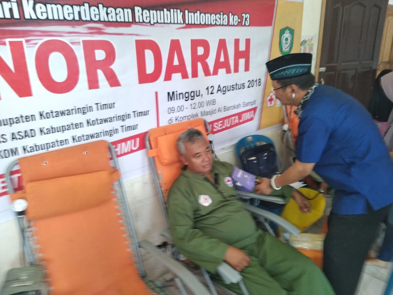 ldii kotawaringin timur bakti sosial donor darah