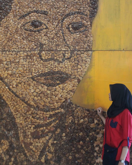 museum ra kartini foto lukisan ra kartini di museum