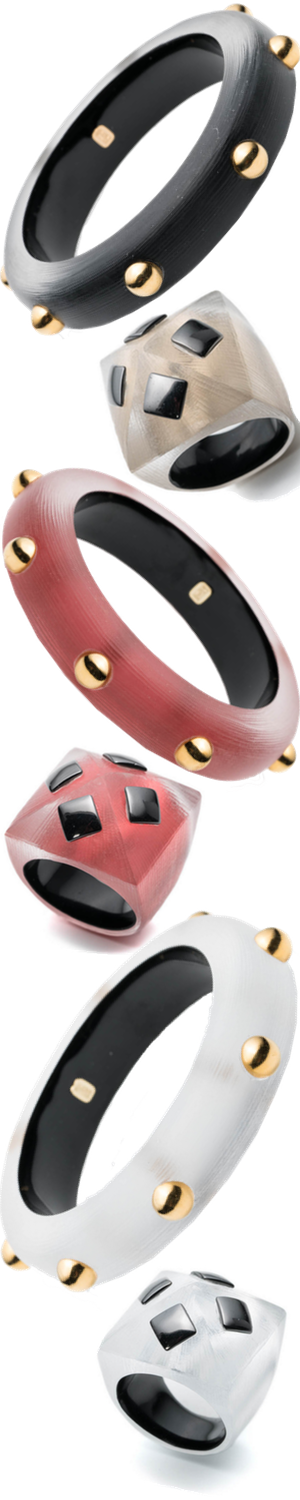 Alexis Bittar Coral Capsule Collection
