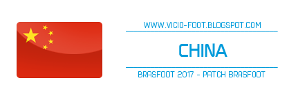 Patches para Brasfoot Download Patch Oficial para Brasfoot - China patch china brasfoot 2018