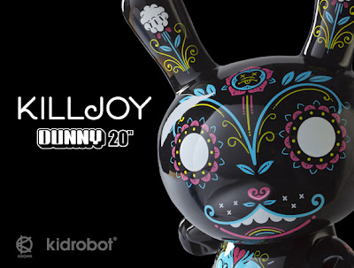 Kidrobot - Killjoy 20 Inch Dunny by Kronk