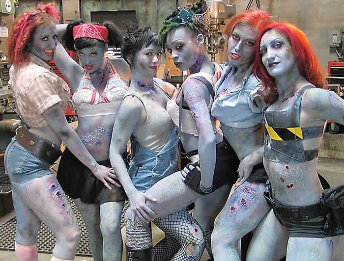 Zombicide 40000 Hits Zombie Babes For Everyone 