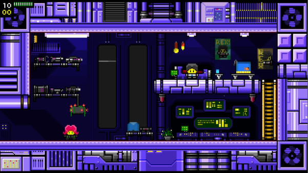Rex Rocket PC Game