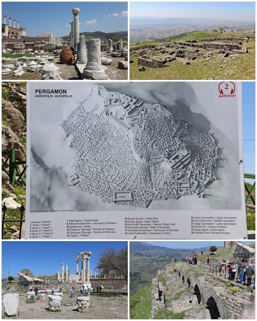 Pergamon was one of the modern city of Bergama that became the capital of Kingdom of Pergamon during Hellenistic Period in Turkey Pergamon was one of the modern city of Bergama that became the capital of Kingdom of Pergamon during Hellenistic Period in Turkey