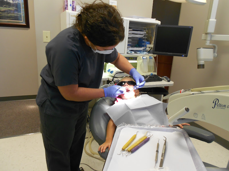 The Embrey Family 1st Dentist Appointment