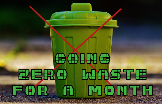 Going Zero Waste for a Month