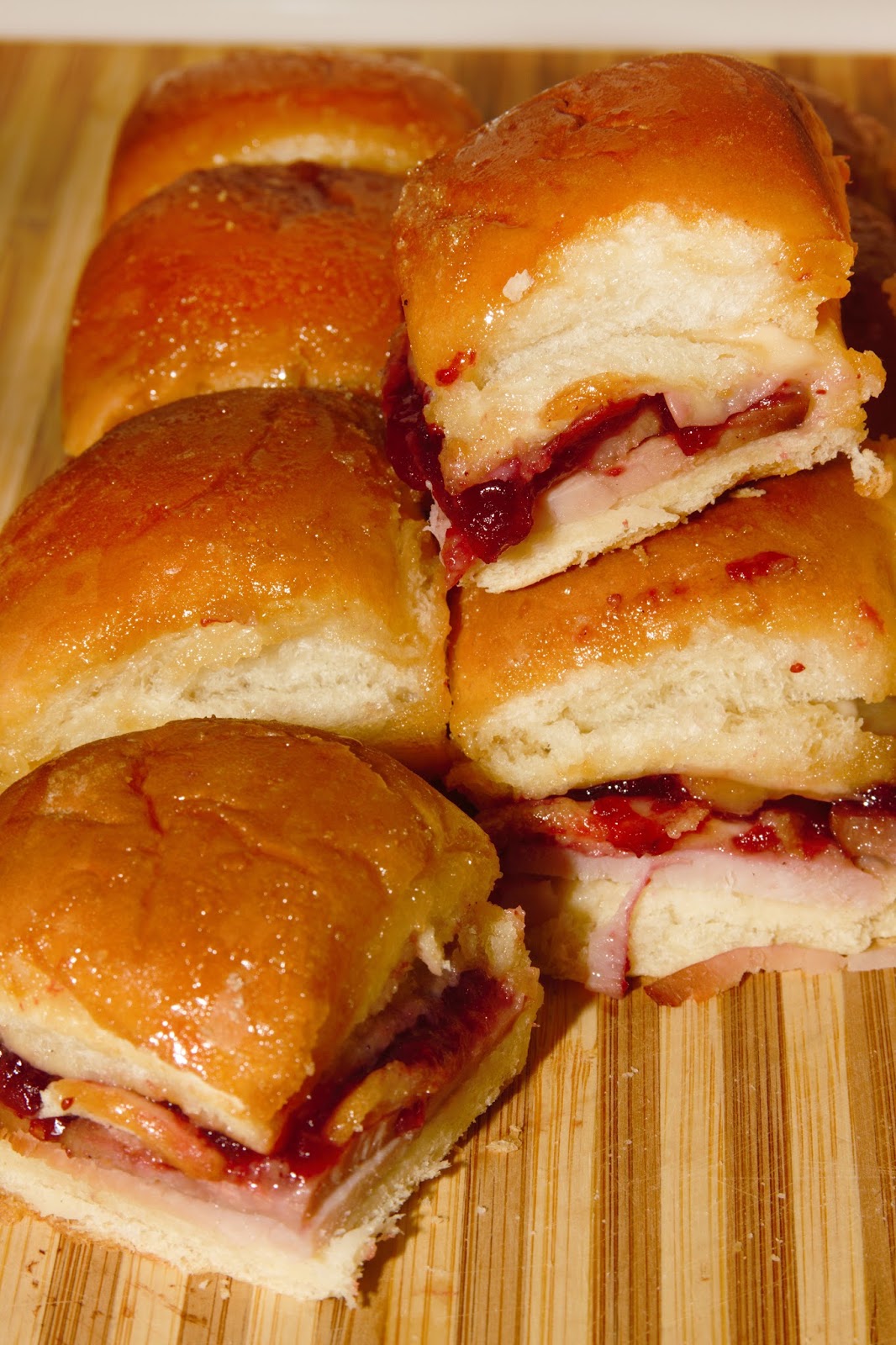 For the Love of Food Leftover Holiday Ham Baked Sliders