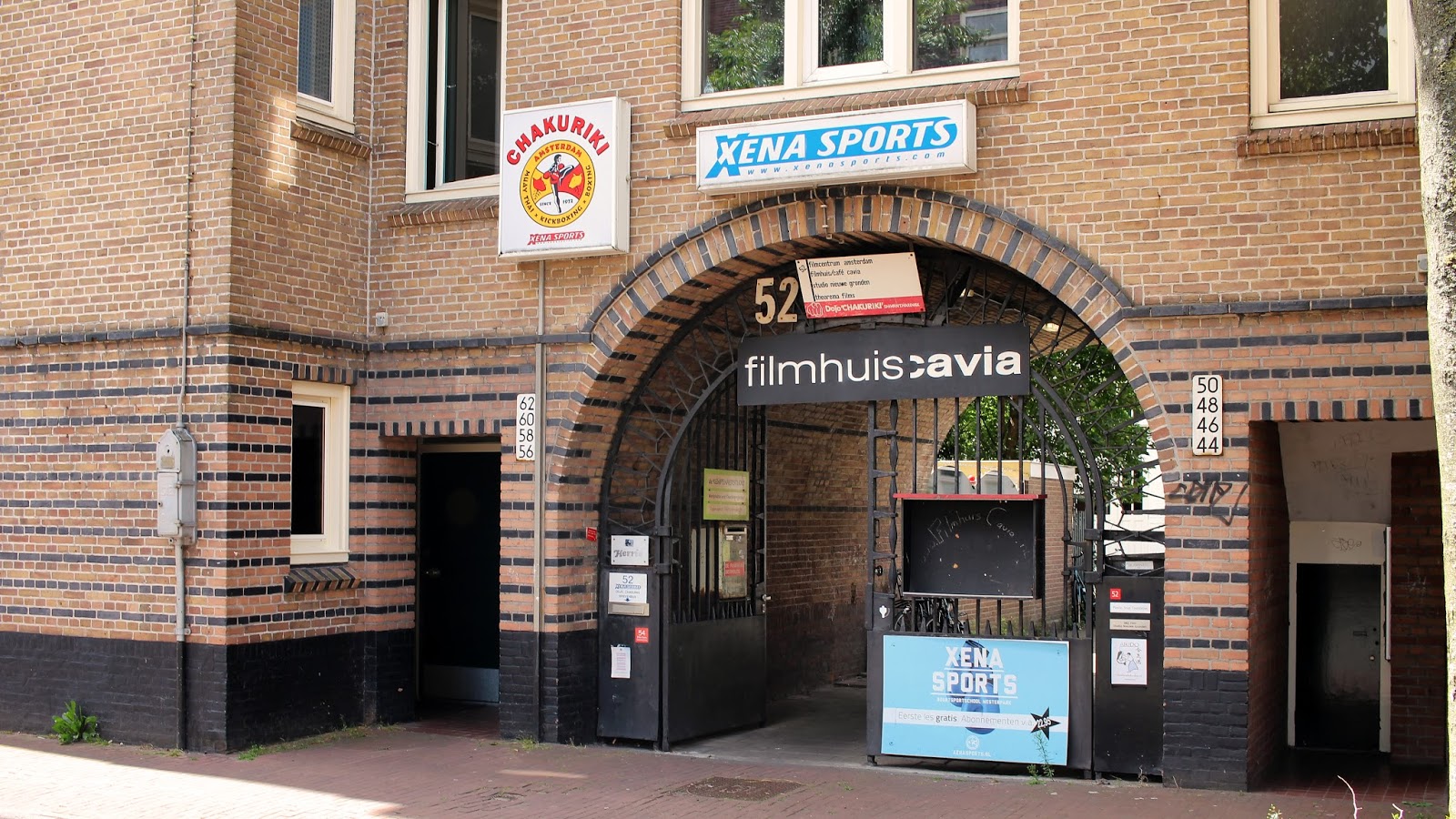 Elokuvateattereita Filmhuis Cavia Elokuvateattereita Filmhuis Cavia