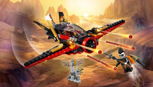 Lego Ninjago vliegtuig