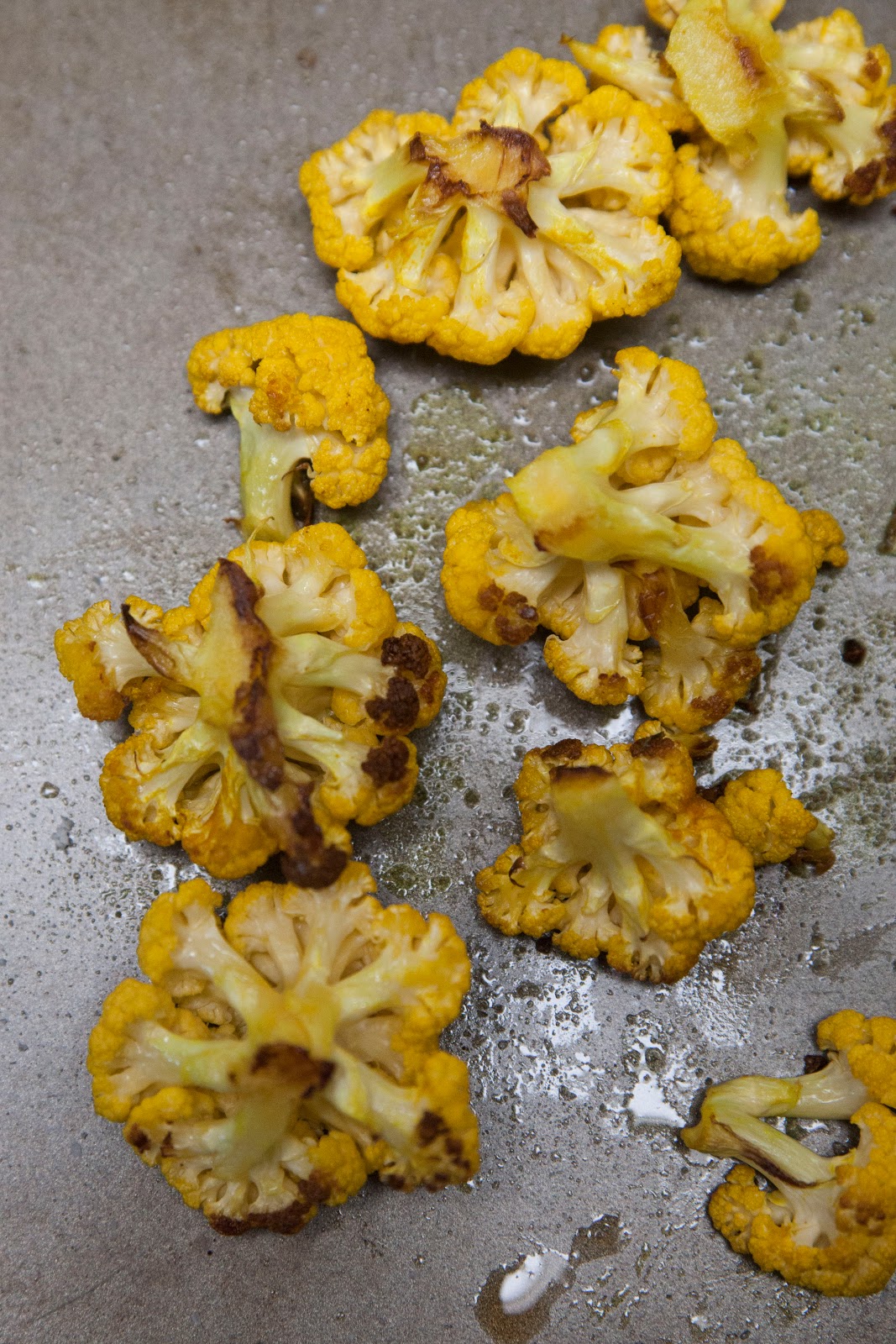 The Colors Of Indian Cooking: Fast and Spicy. The Cauliflower Your Mom