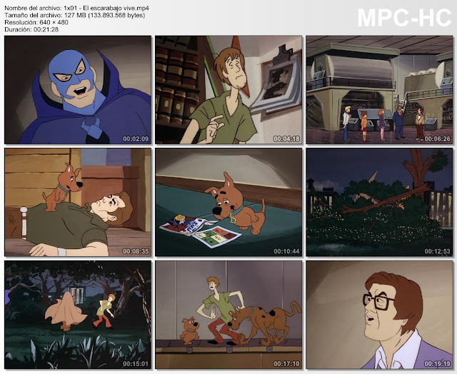 Descargar Scooby-Doo Y Scrappy-Doo Serie Completa latino