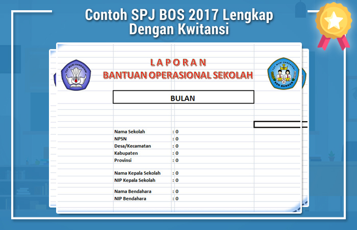 Contoh Spj Bos 2017 Lengkap Dengan Kwitansi Laporan Bos