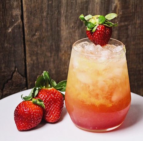 Strawberry Screwdriver Strawberry Screwdriver