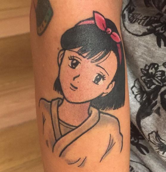 Anime Tattoos Anime Tattoos