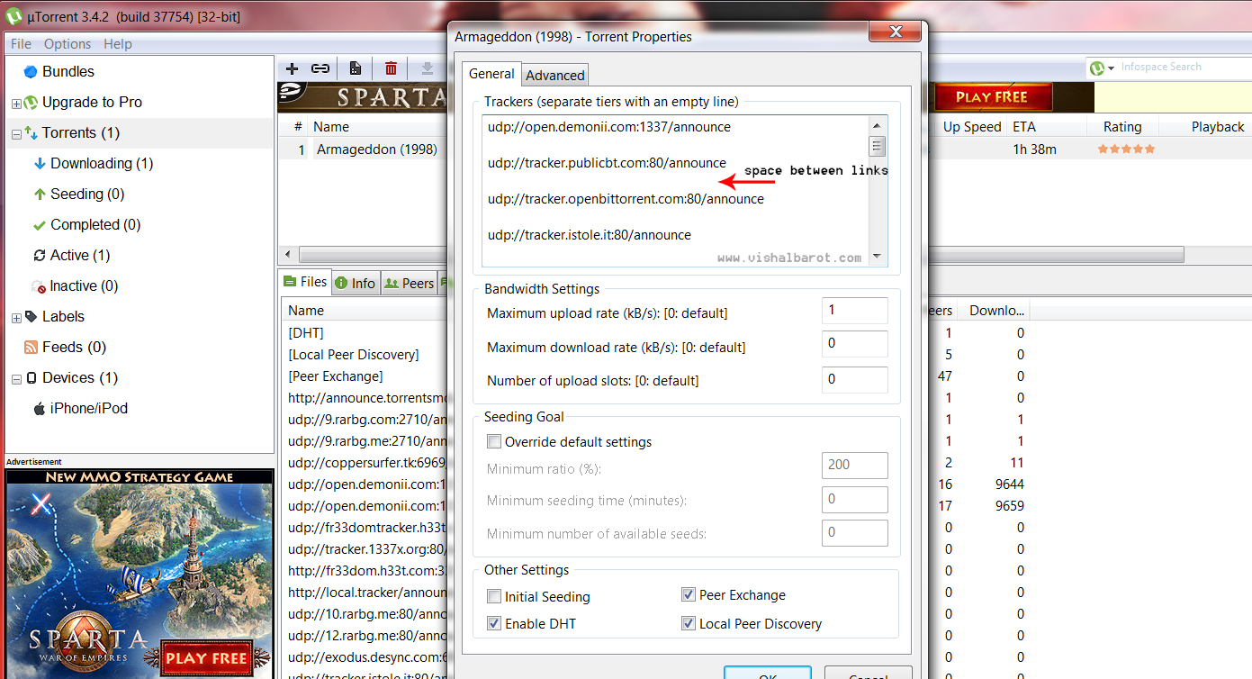 Torrent client list Torrent client list