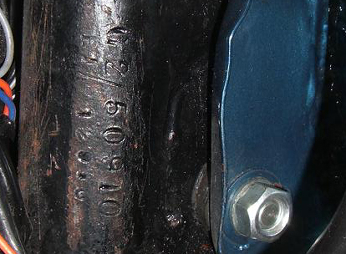 royal enfield bullet chassis