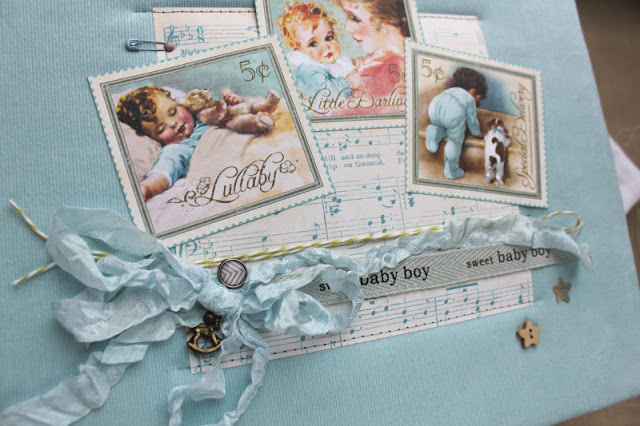 Большой альбом для мальчика.