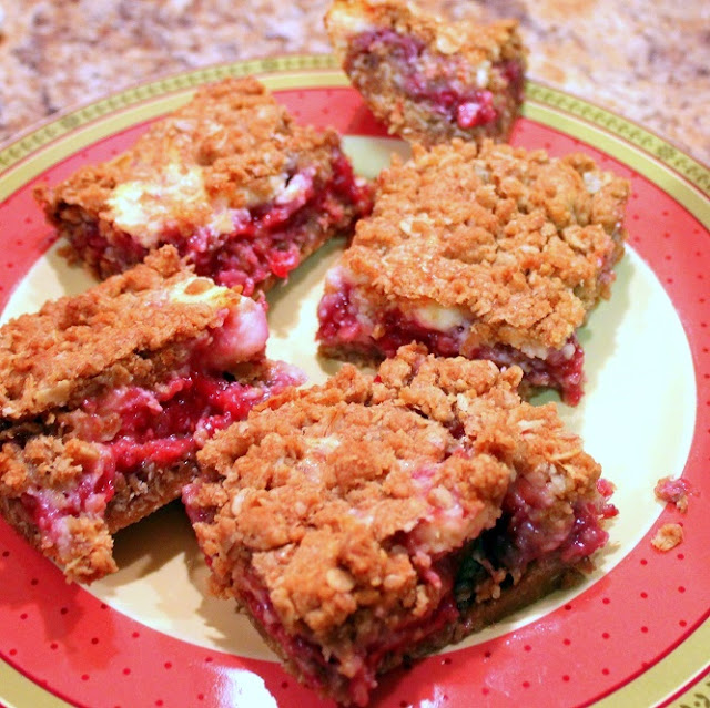 52 Ways to Cook Raspberry Cream Cheese Bars Church PotLuck Dessert