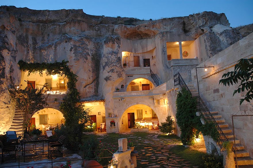 The Coolest Hotels In The World Fairy Chimney Hotel, Turkey
