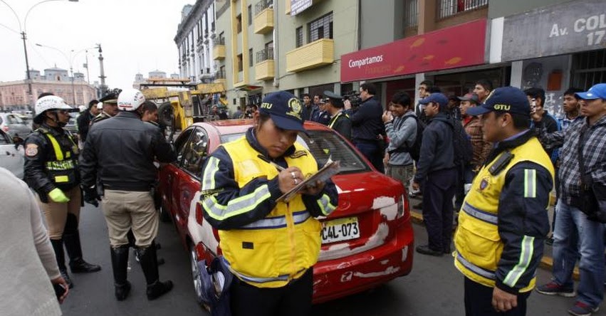 OJO VIAL: Startup crea aplicación para denunciar infracciones de tránsito OJO VIAL: Startup crea aplicación para denunciar infracciones de tránsito