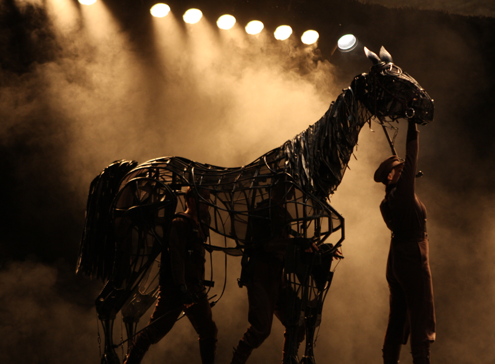 Key scenes in war horse Key scenes in war horse