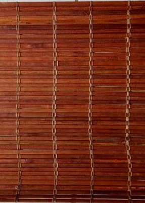 mẫu mành tre cật nâu đỏ