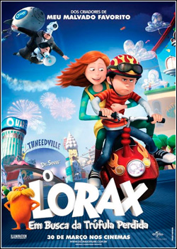 O Lorax : Em Busca da Trúfula Perdida – TeleSync AVi + RMVB Legendado (2012)