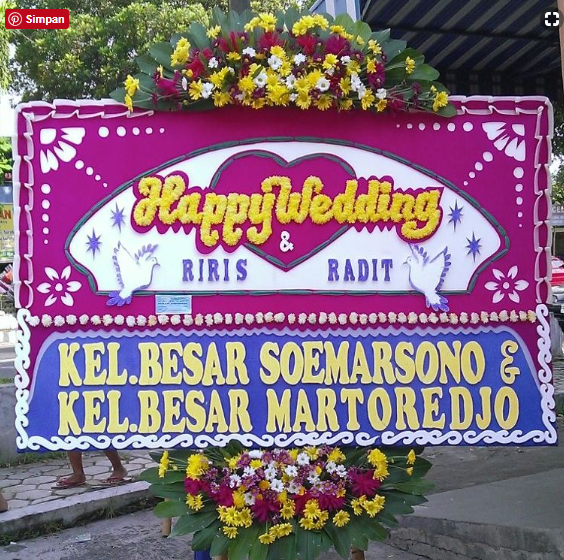 toko bunga solo pernikahan 4