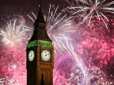New Year in London