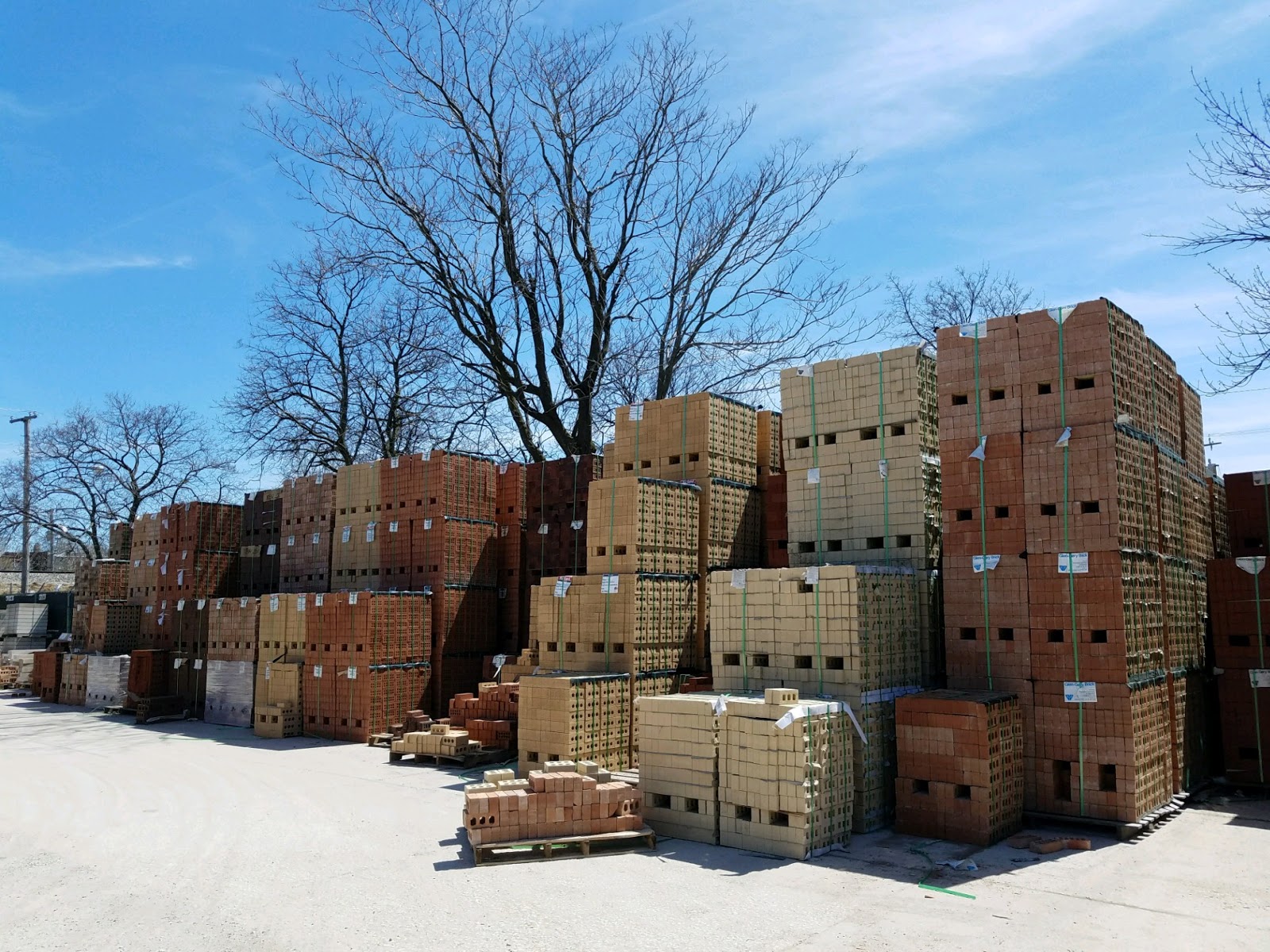 Crawford Material Yard