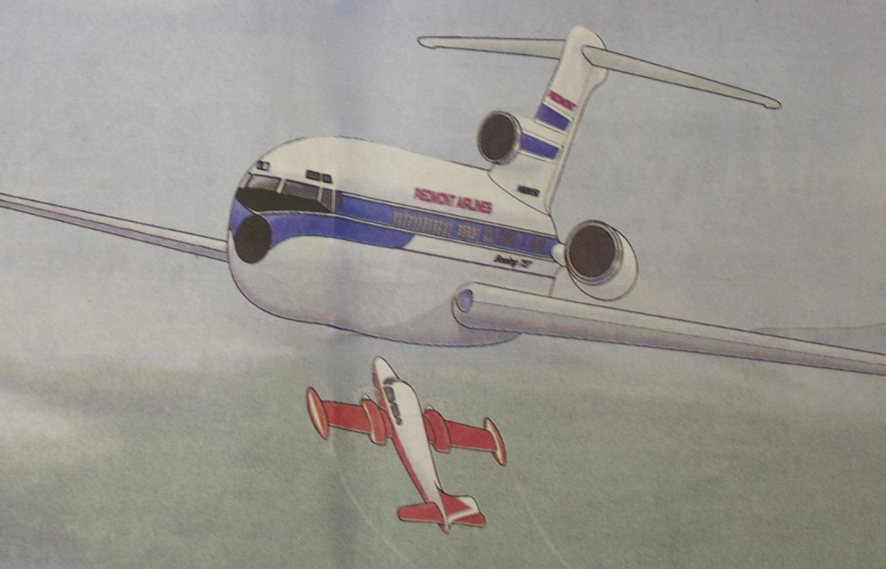 Kathryn's Report The tragedy of Flight 22 Cessna 310, Lanseair Inc, N3121S (and) Piedmont