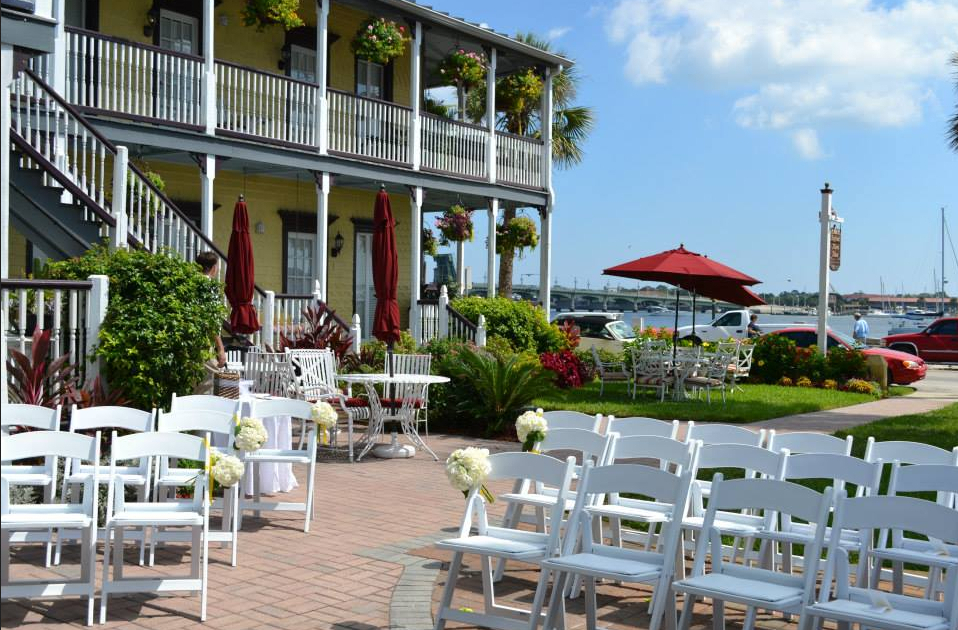 Bayfront Marin House St Augustine FL Wedding Venue Bayfront Marin House St Augustine FL Wedding Venue