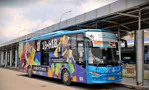 Jelang Asian Games Dishub Kota Palembang Siapkan 50 Bus dan Kantong Parkir