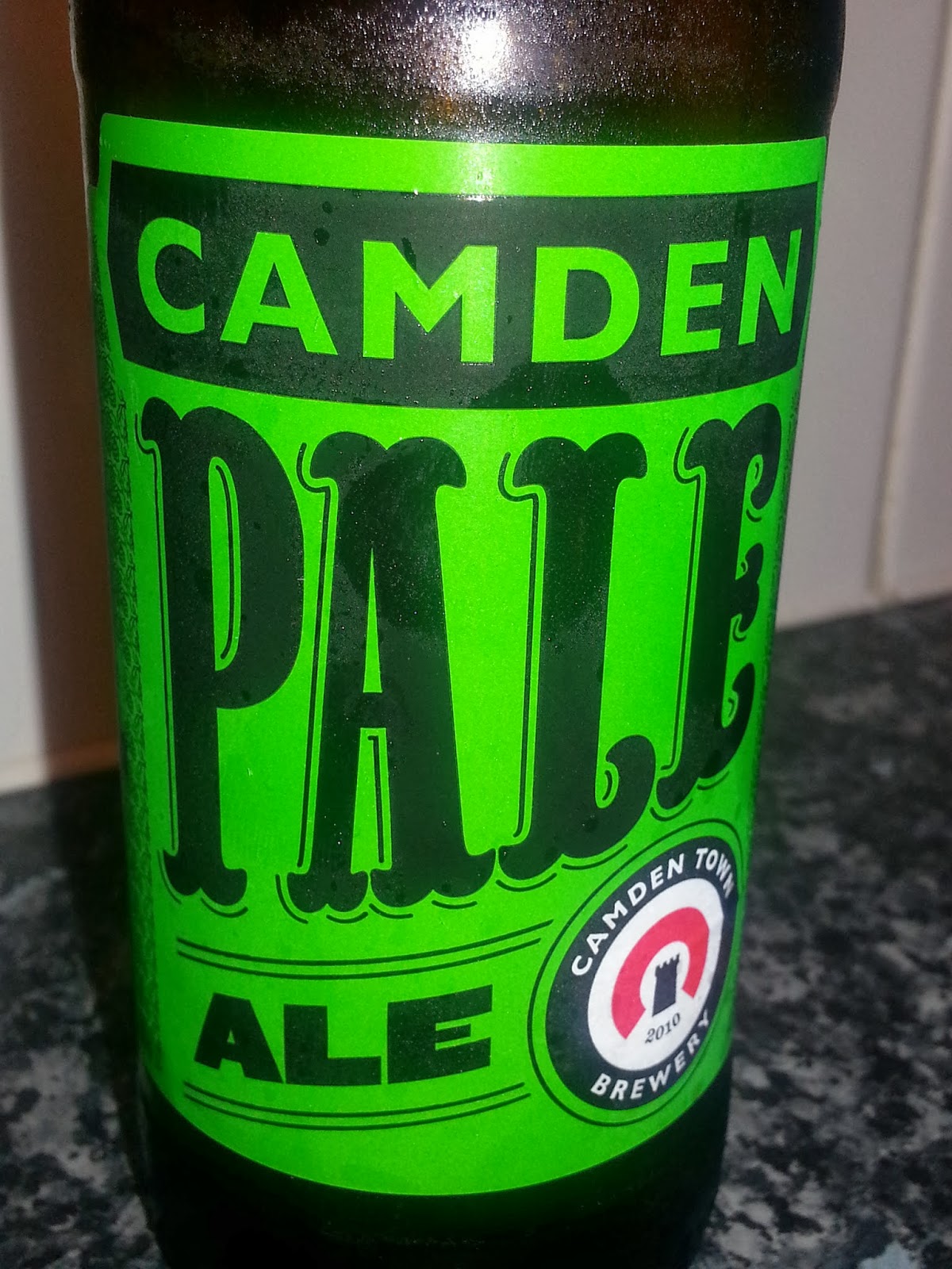 Camden Brewery Pale Ale Beef's Brewery