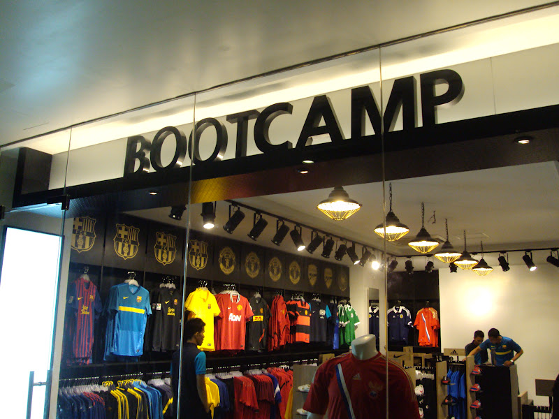 Bleachers Brew That new football shop along Katipunan Bootcamp!