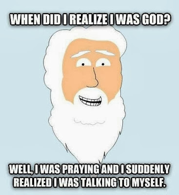 God Talking To Myself Prayer Meme ~ irReligious.oRg